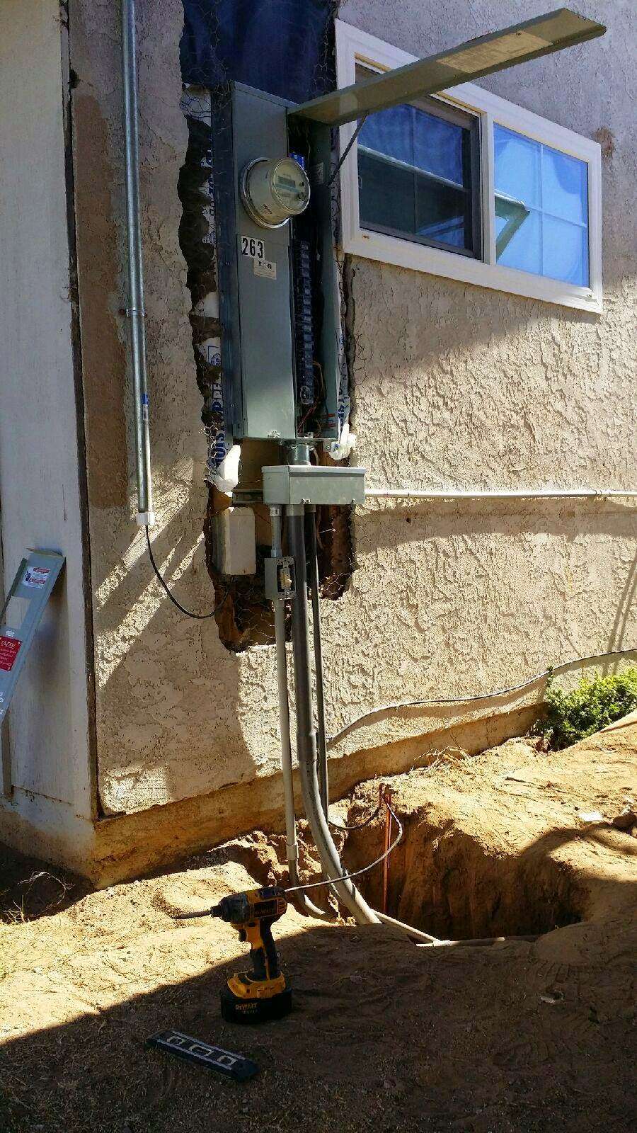 Veck Electric | 2821 Leonard St, National City, CA 91950, USA | Phone: (619) 623-2507