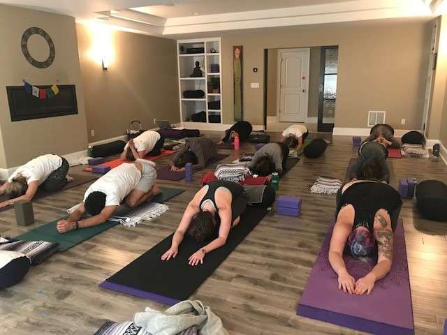 NamasteWorks Yoga + Wellness, LLC | 8981 Stonecrest Way, Highlands Ranch, CO 80129, USA | Phone: (303) 725-1434