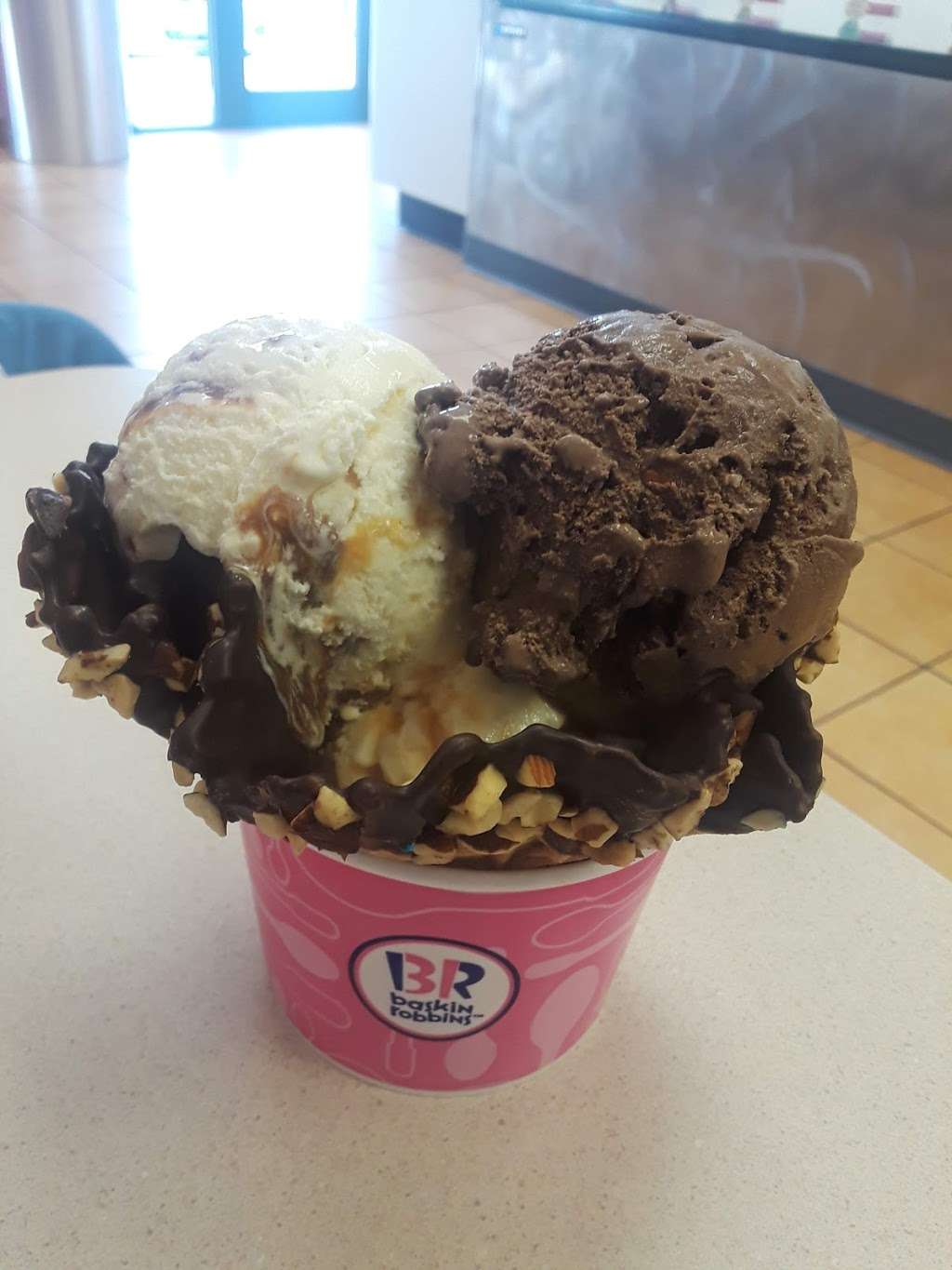 Baskin-Robbins | 7596 Farm to Market 1960 Rd W, Houston, TX 77070, USA | Phone: (281) 894-5522