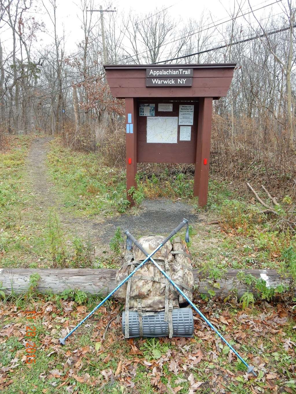 Appalachian Trail Parking | 40 Continental Rd, Warwick, NY 10990, USA