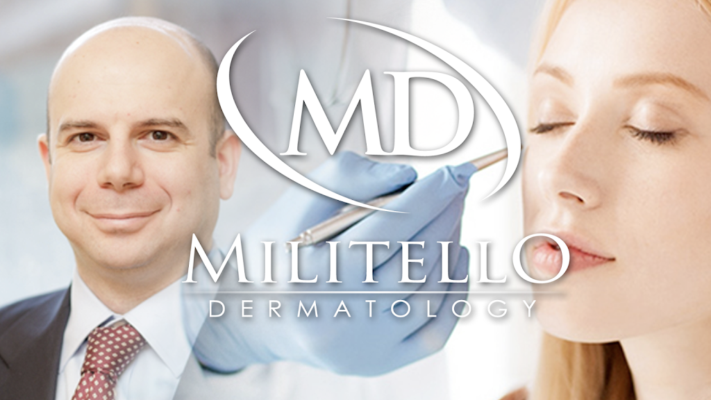 Militello Dermatology: Giuseppe Militello, MD | 50 Glen Cove Rd, Greenvale, NY 11548 | Phone: (516) 621-1982