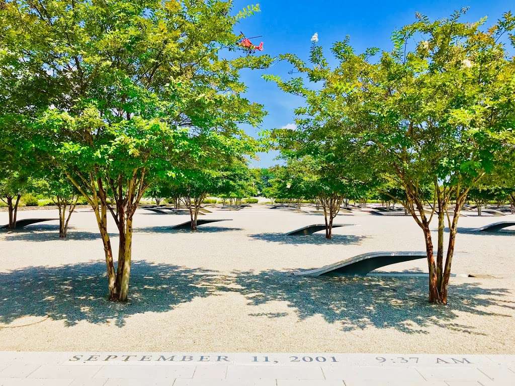 National 9/11 Pentagon Memorial | 1 N Rotary Rd, Arlington, VA 22202, USA | Phone: (301) 740-3388