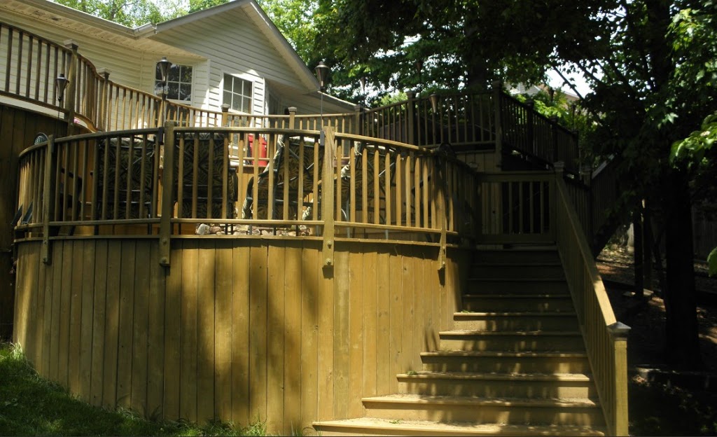 Round Decks of the Triad | 451 Leonard-Berrier Rd, Lexington, NC 27295, USA | Phone: (336) 425-0699