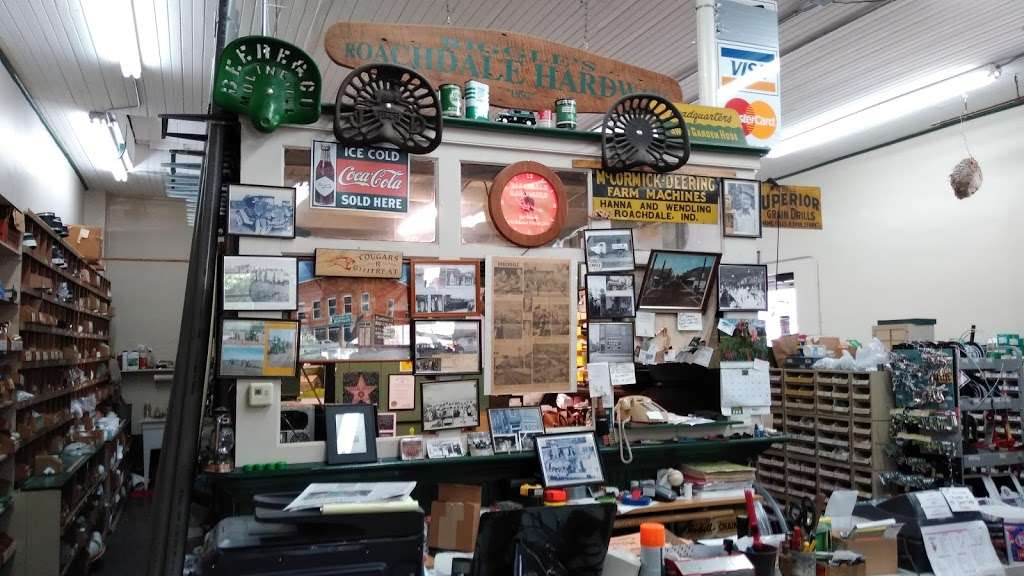 Roachdale Hardware | 101 E Washington St, Roachdale, IN 46172, USA | Phone: (765) 522-1751