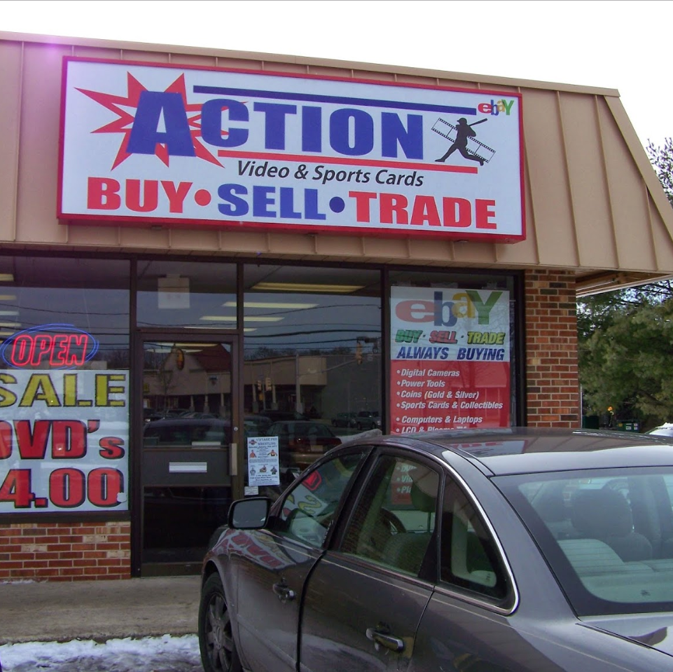 Action Video & Sports Cards | 83 Parkville Station Rd, West Deptford, NJ 08051, USA | Phone: (856) 464-1535