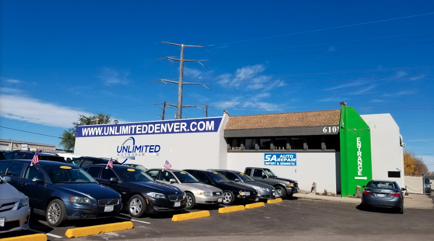 Unlimited Auto Sales | 6101 E Evans Ave, Denver, CO 80222, USA | Phone: (303) 934-3705