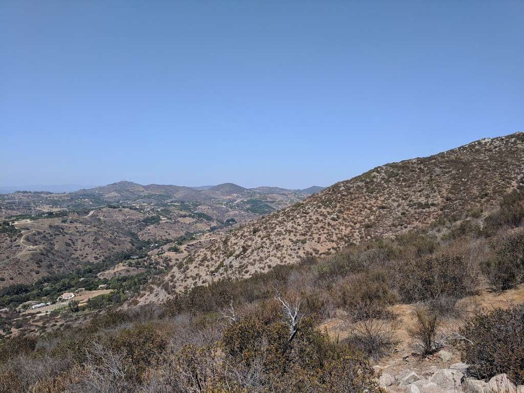 Monserate Mtn Trailhead | 243 Horse Ranch Creek Rd, Fallbrook, CA 92028, USA