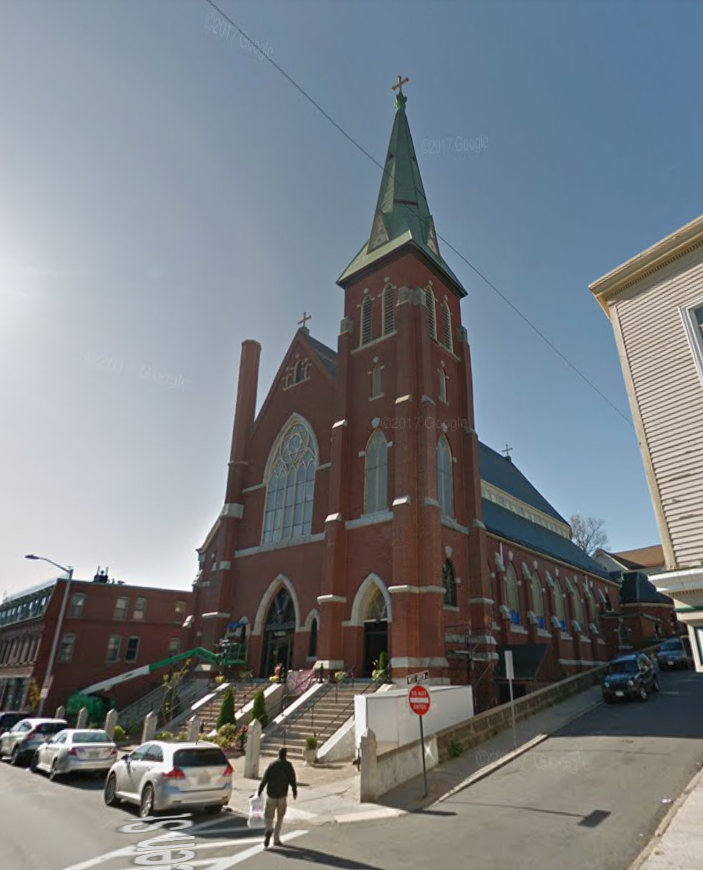 Saint Josephs Church | 115 Union St, Lynn, MA 01902, USA | Phone: (781) 599-7040