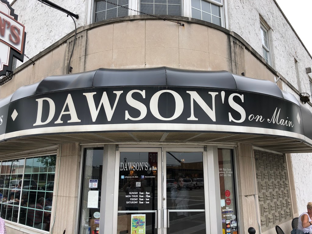 Dawsons On Main | 1464 N Main St, Speedway, IN 46224, USA | Phone: (317) 247-7000