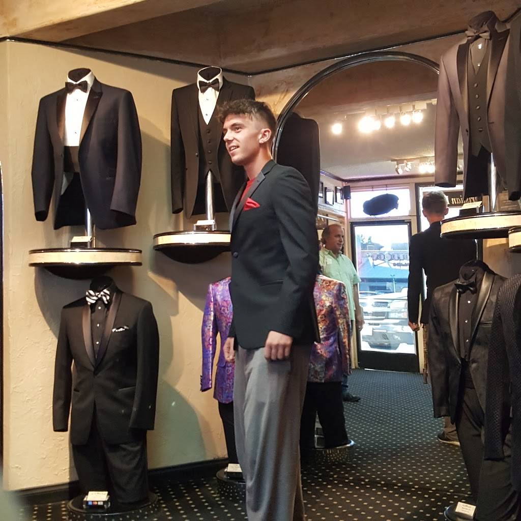 Clints Tux Shop | 8405 La Palma Ave, Buena Park, CA 90620, USA | Phone: (714) 523-8472