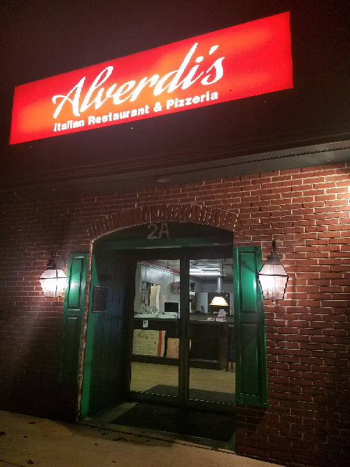 Alverdis Italian Restaurant & Pizzeria | 2a, W Frederick St, Walkersville, MD 21793, USA | Phone: (301) 845-0105