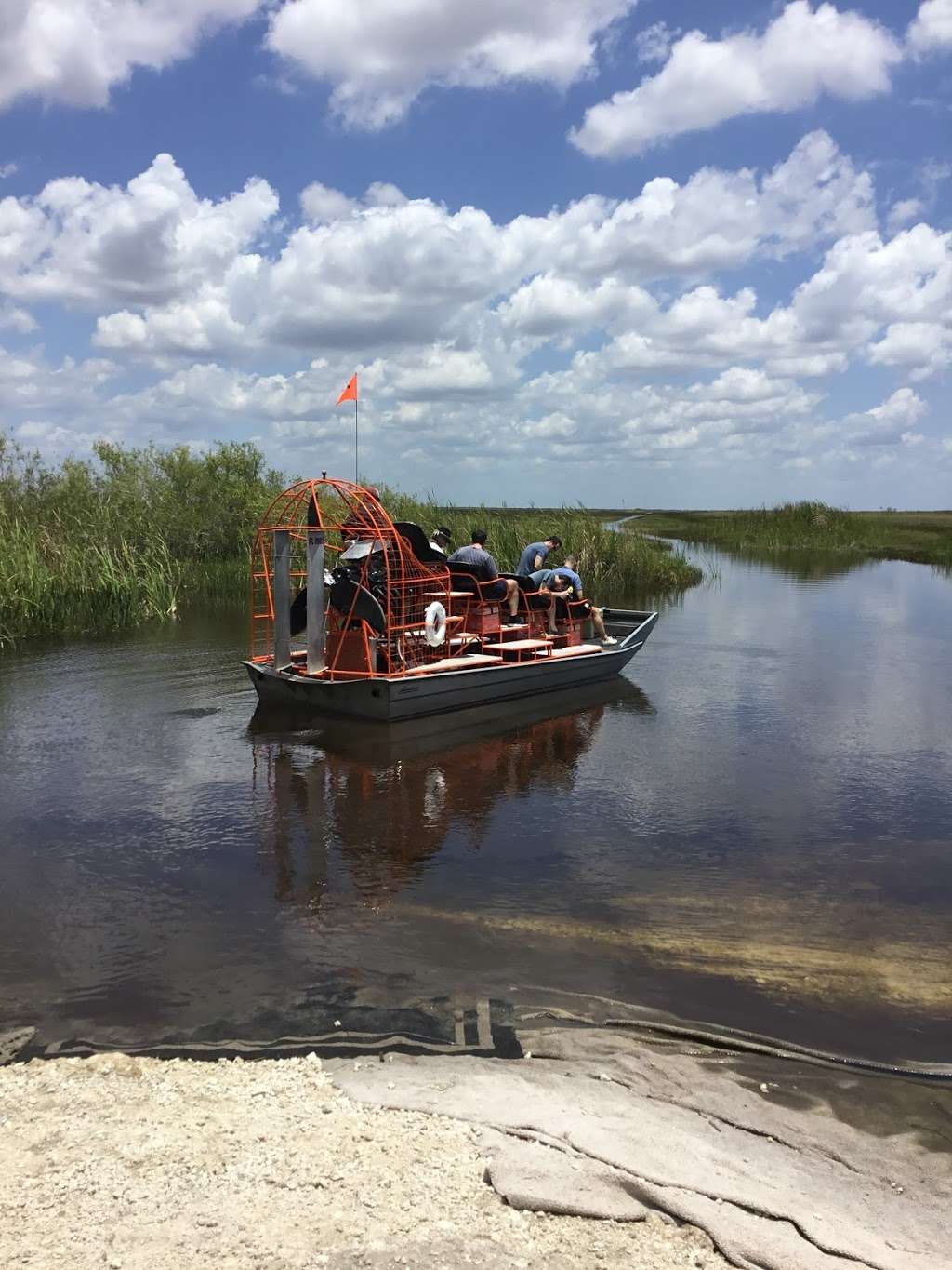 Airboat In Everglades | 17696 SW 8th St, Miami, FL 33194 | Phone: (888) 893-4443