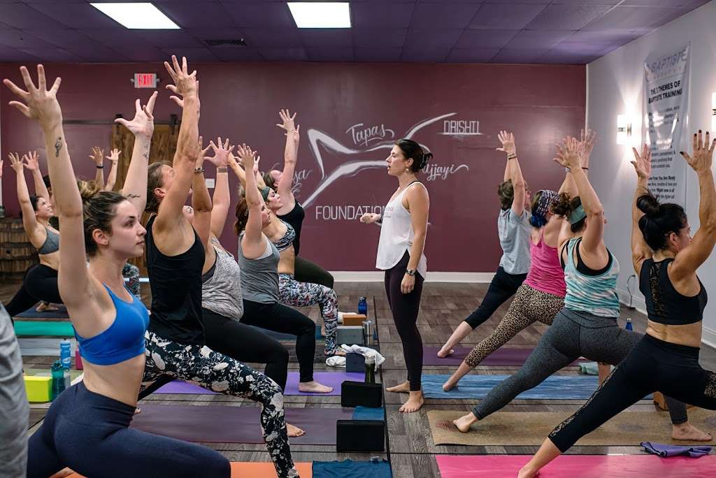 HEART & GRIT POWER YOGA | 484 E Evesham Rd, Cherry Hill, NJ 08003, USA | Phone: (609) 828-8596