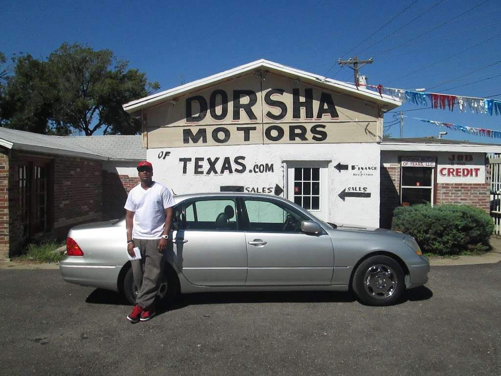 Dorsha Motors Of Texas LLC | 3041 S Walton Walker Blvd, Dallas, TX 75211, USA | Phone: (877) 336-7742