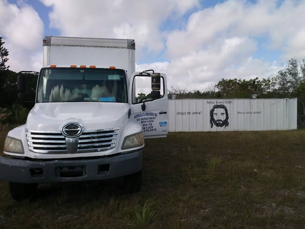 Americas Movers Inc. | 10821 NW 122nd St, Medley, FL 33178, USA | Phone: (888) 570-0918