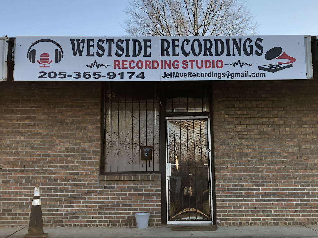 Westside Recordings | 1753 Jefferson Ave SW Suite D, Birmingham, AL 35211, USA | Phone: (205) 365-9174