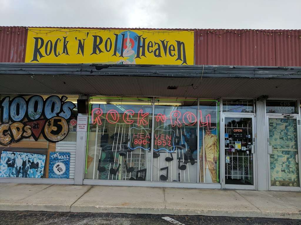 Rock & Roll Heaven | 1814 N Orange Ave, Orlando, FL 32804, USA | Phone: (407) 896-1952