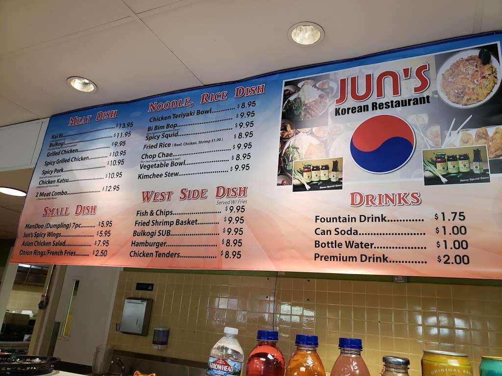 Juns Korean Restaurant | Creech Air Force Base, 71 3rd St, Indian Springs, NV 89018, USA | Phone: (702) 879-0643