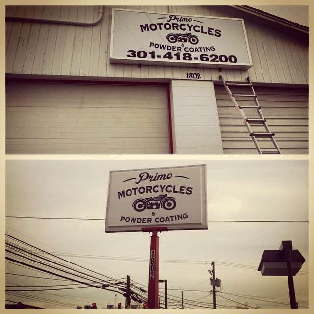 Primo Motorcycles | 1802 Rosemont Ave, Frederick, MD 21702, USA | Phone: (301) 418-6200