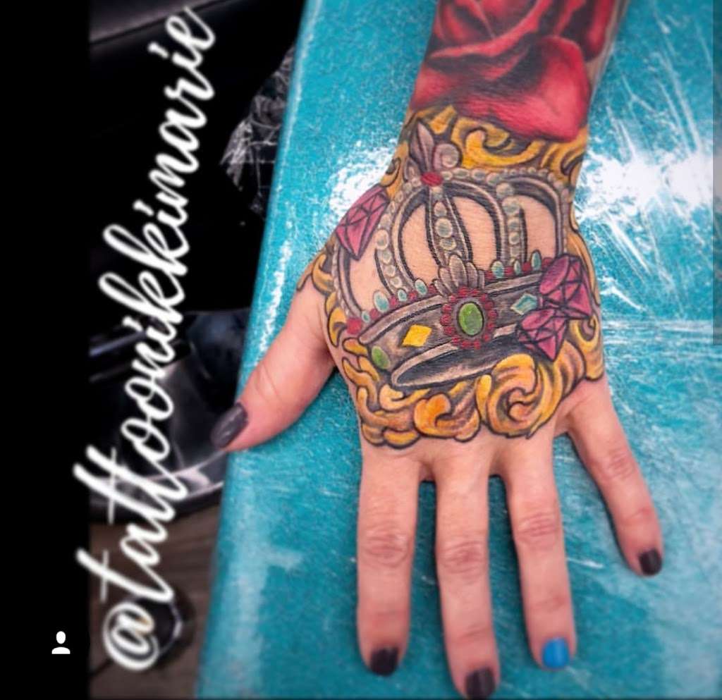 CALREDA TATTOO | 23905 Clinton Keith Rd #102, Wildomar, CA 92595, USA | Phone: (951) 677-3388