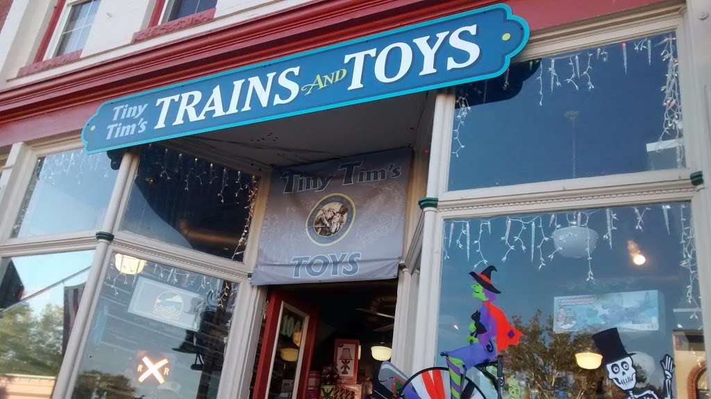 Tiny Tims Trains & Toys | 104 S Railroad Ave, Ashland, VA 23005, USA | Phone: (804) 368-0063