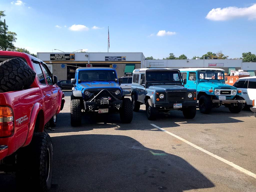 Overland 4X4 Alexandria | 4574 Eisenhower Ave, Alexandria, VA 22304, USA | Phone: (703) 751-0069