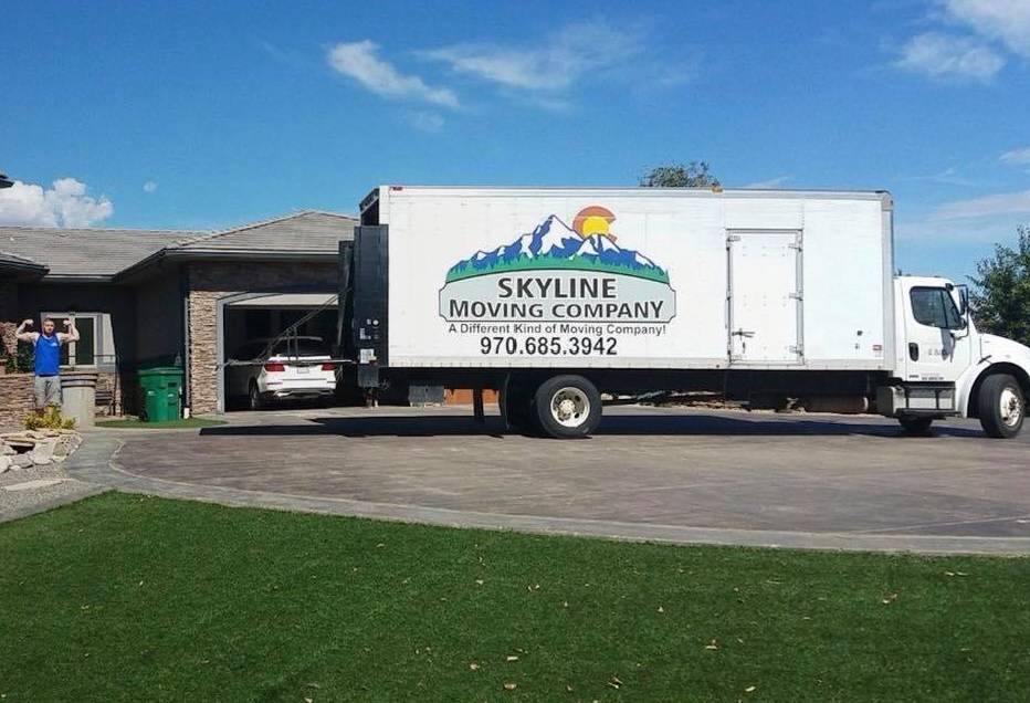 Skyline Moving | 2513 Forsythia Dr, Loveland, CO 80537, United States | Phone: (970) 685-3942