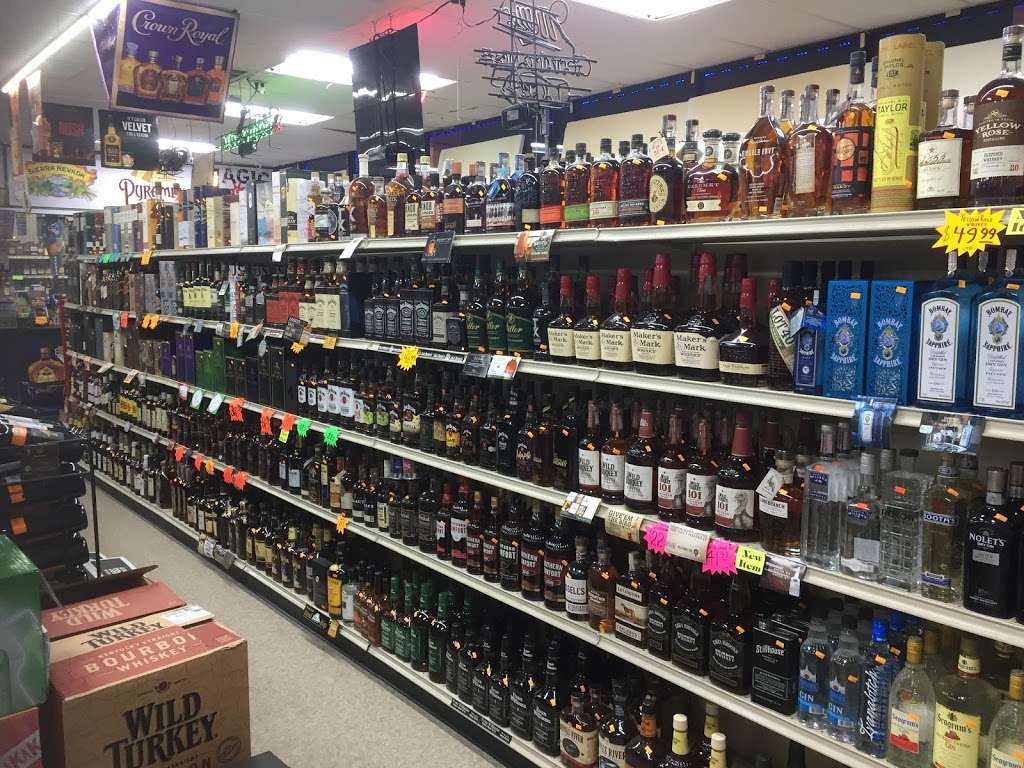 Express Liquor | 1880 Barker Cypress Rd, Houston, TX 77084, USA | Phone: (281) 647-6767