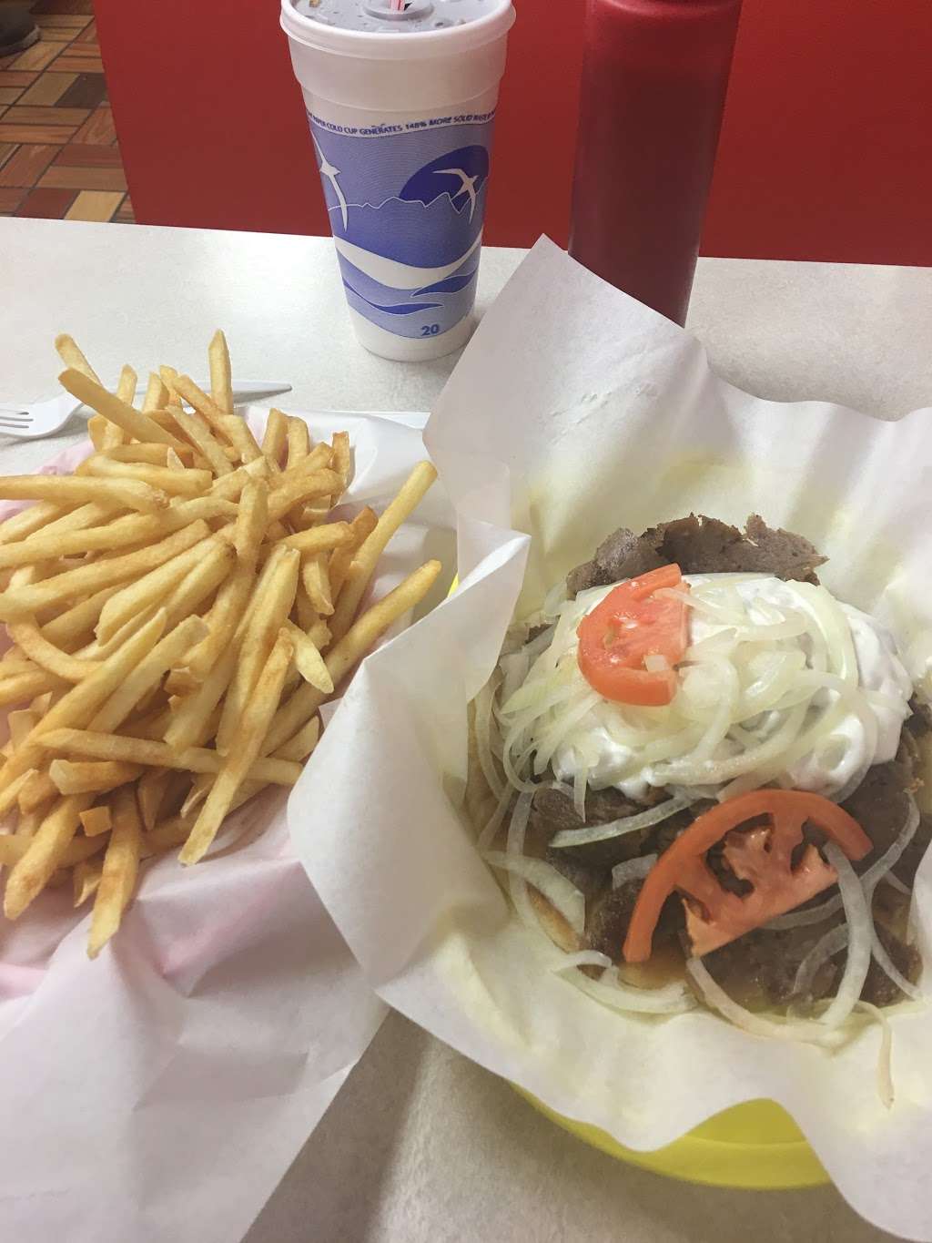 Mr Ts Gyros | 3930 25th Ave, Schiller Park, IL 60176, USA | Phone: (847) 678-8282