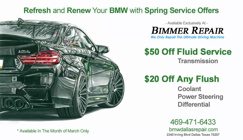 Bimmer Repair | 2340 Irving Blvd, Dallas, TX 75207, USA | Phone: (469) 471-6433