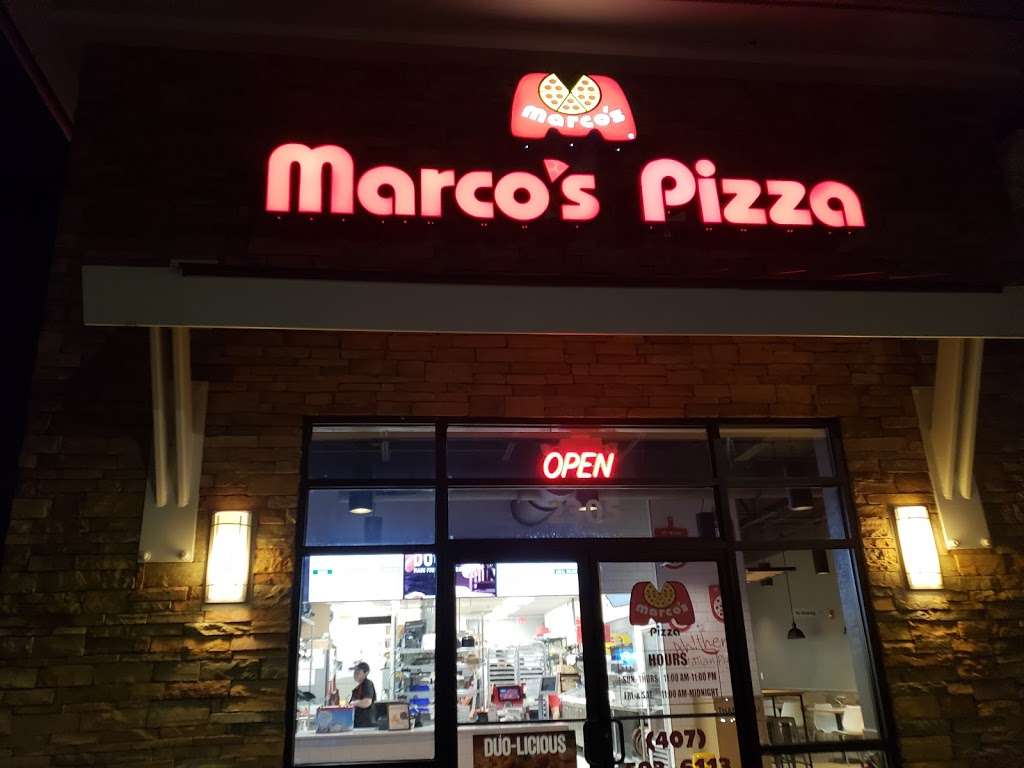 Marcos Pizza | 2305 Old Canoe Creek Rd, St Cloud, FL 34772, USA | Phone: (407) 593-6113