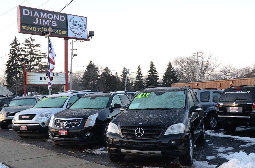 Diamond Jims Motor Cars LLC | 5265 S 27th St, Milwaukee, WI 53221 | Phone: (414) 281-1600