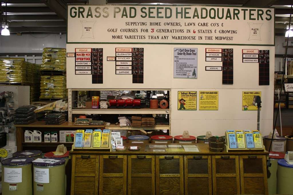 Grass Pad | 11500 NW Barry Rd, Kansas City, MO 64153 | Phone: (816) 891-9100