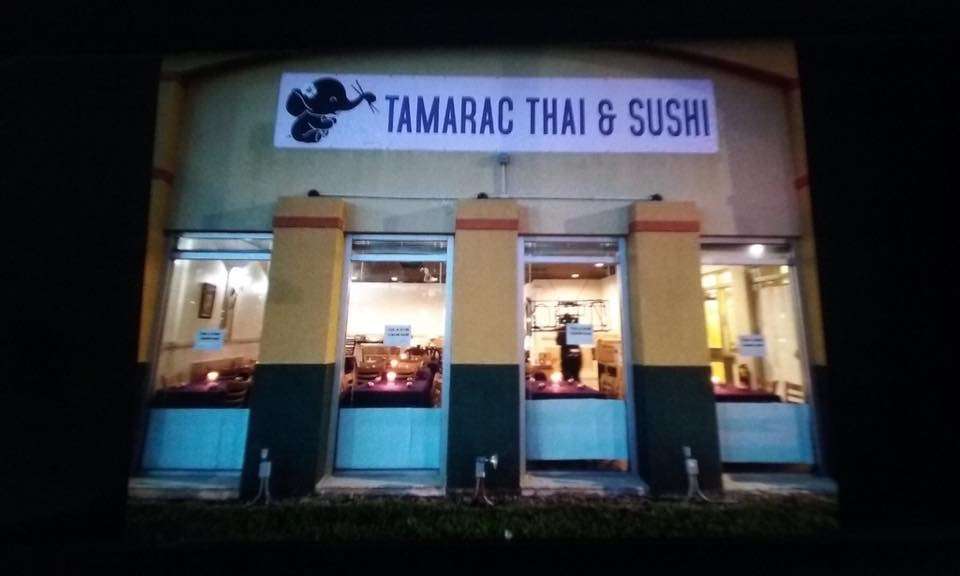 Tamarac Thai and Sushi | 7658 N Nob Hill Rd, Tamarac, FL 33321, USA | Phone: (954) 960-5485