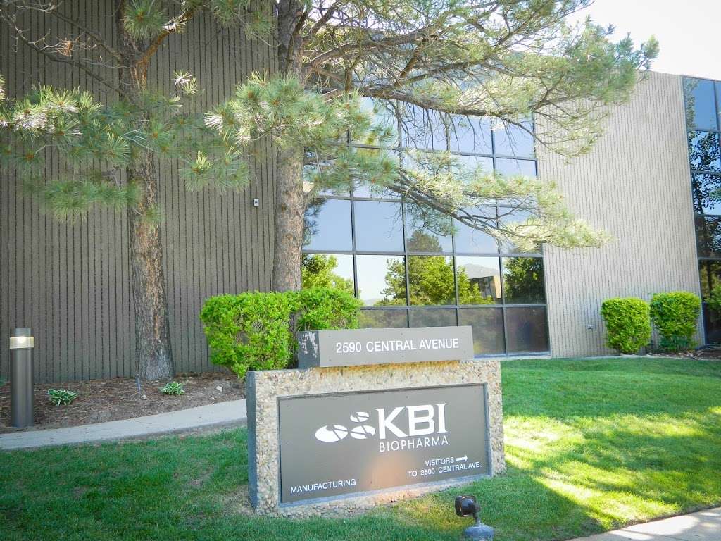 KBI Biopharma | 2500 Central Ave, Boulder, CO 80301, USA | Phone: (919) 479-9898