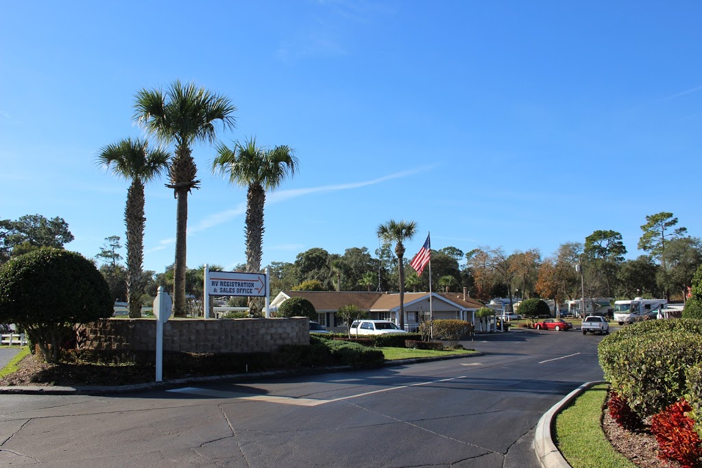 Orange City RV Resort | 2300 E Graves Ave, Orange City, FL 32763, USA | Phone: (386) 775-2545