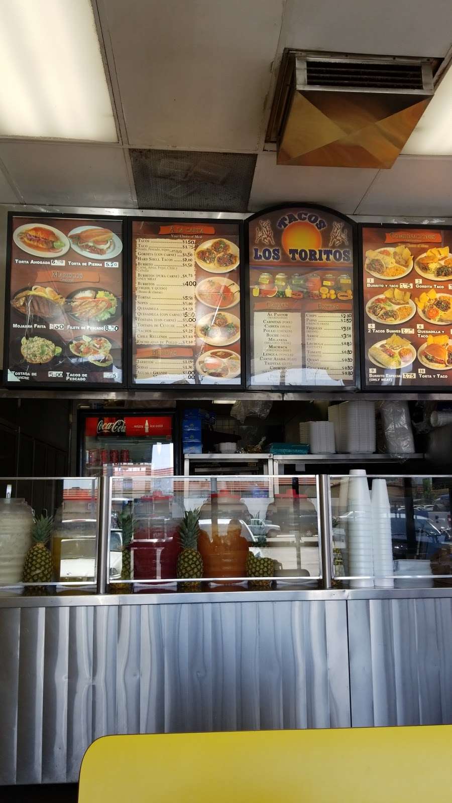 Tacos Los Toritos | 13060 Glenoaks Blvd, Sylmar, CA 91342 | Phone: (818) 367-7153