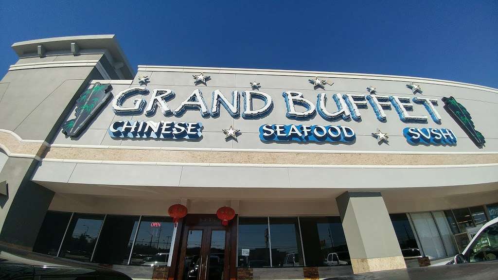 Grand Buffet | 8309 Spencer Hwy, Deer Park, TX 77536, USA | Phone: (281) 476-0288