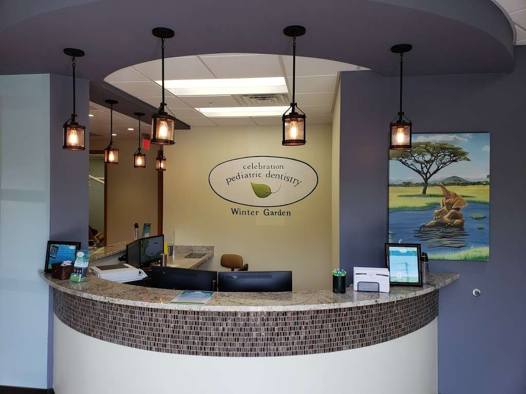 Celebration Pediatric Dentistry - Winter Garden | 1310 Windermere Rd, Winter Garden, FL 34787 | Phone: (407) 566-4646