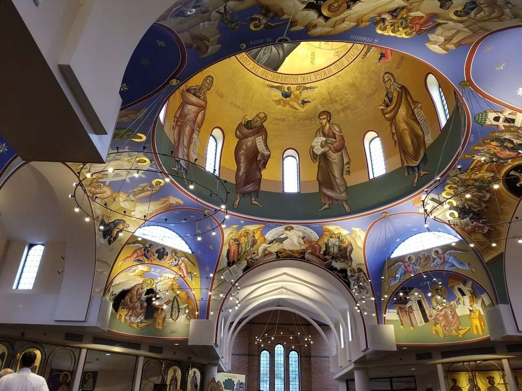Greek Orthodox Church of the Holy Resurrection | 1400 Cedar Swamp Rd, Glen Head, NY 11545, USA | Phone: (516) 671-5200