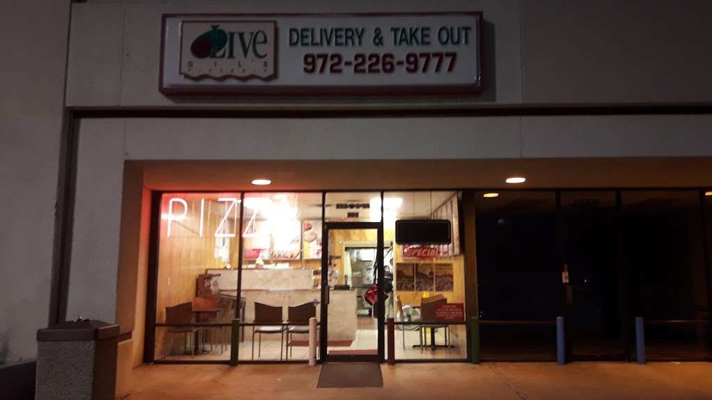 Olive Oils Pizzeria | 552 Interstate Hwy 30 Suite 301, Garland, TX 75043, USA | Phone: (972) 226-9777