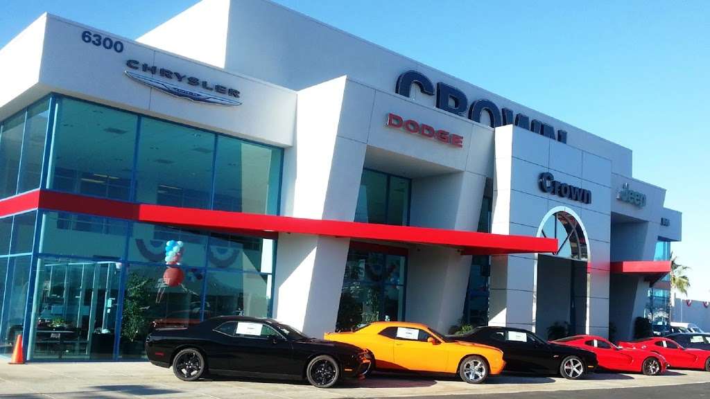 Crown Dodge Chrysler Jeep RAM | 6300 King Dr, Ventura, CA 93003, USA | Phone: (805) 918-4485