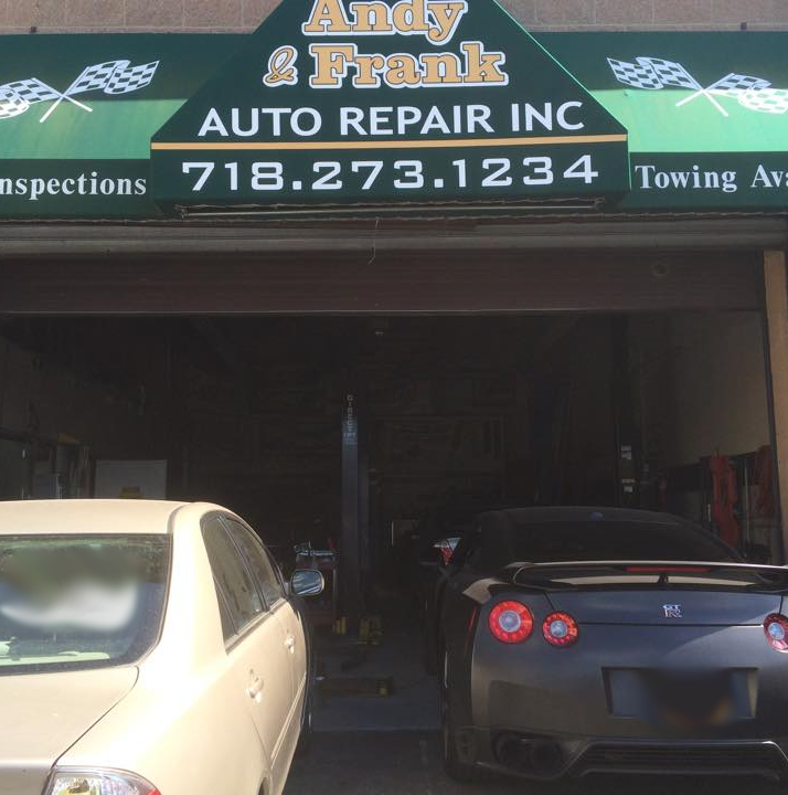 Andy N Franks Auto Repair INC | 1316 Castleton Ave, Staten Island, NY 10310, USA | Phone: (718) 273-1234