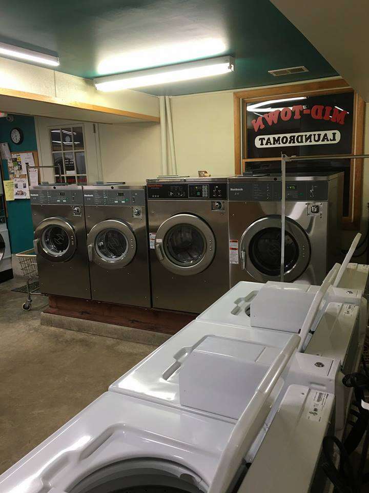 Mid-Town Laundromat | 117 Washington St, Middletown, MD 21769, USA | Phone: (301) 788-7585