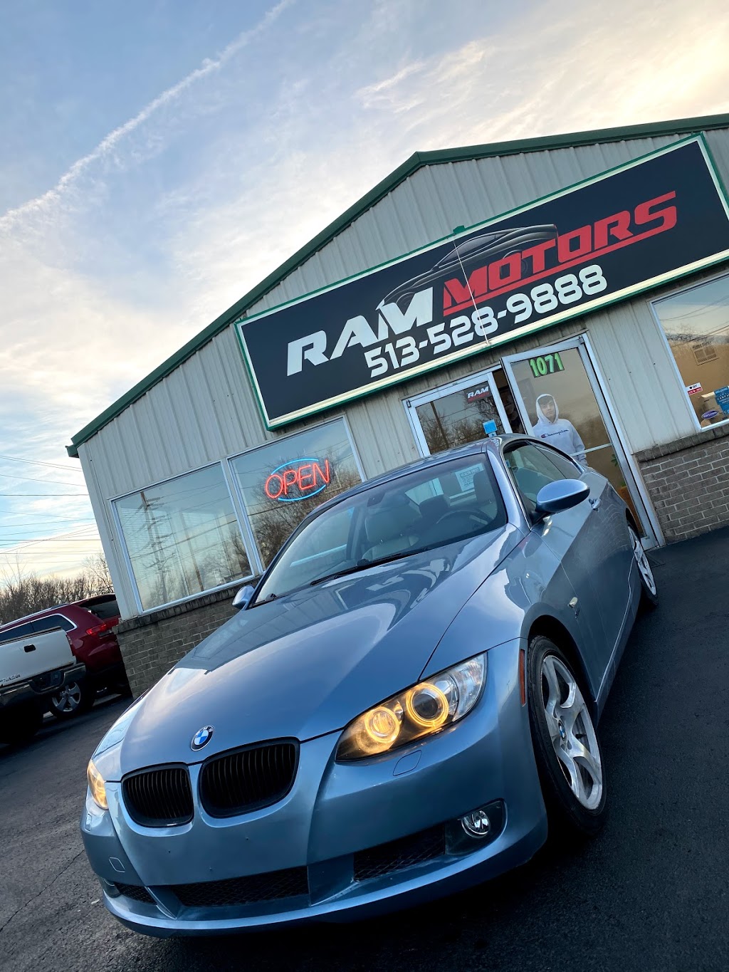 RAM MOTORS | 1071 Ohio Pike, Cincinnati, OH 45245, USA | Phone: (513) 528-9888