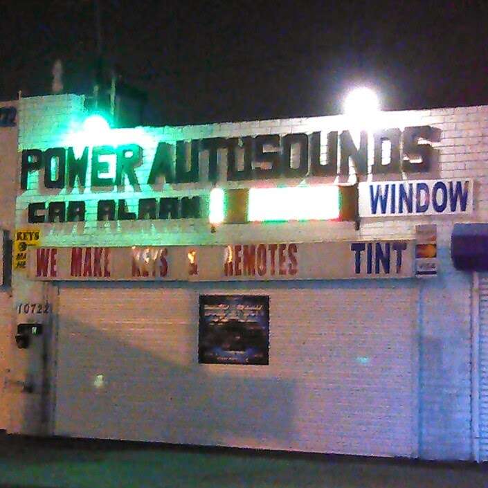 Power Auto Sounds | 10722 S Prairie Ave #D, Inglewood, CA 90303, USA | Phone: (424) 777-9915