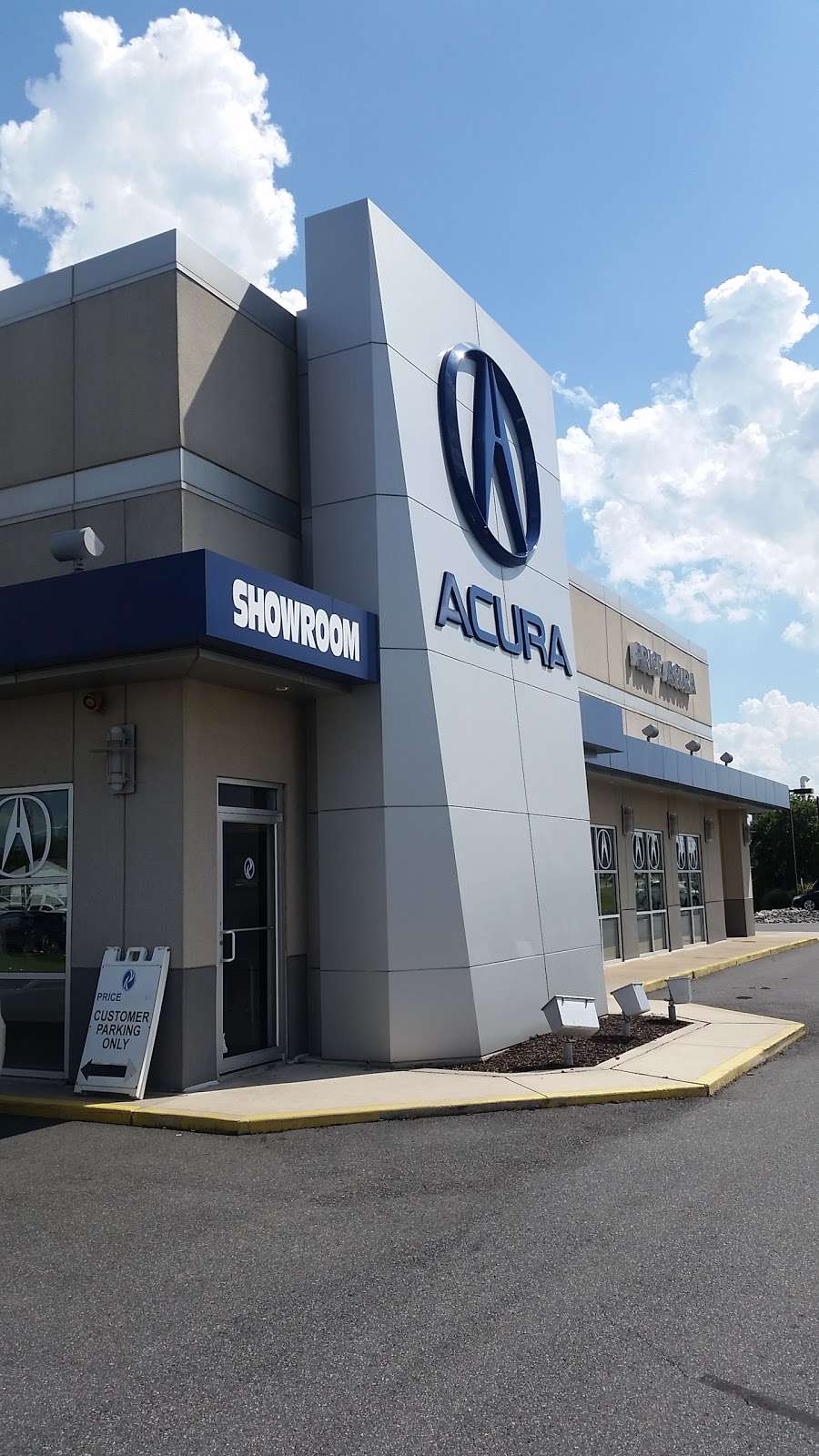 Price Acura | 4585 S Dupont Hwy, Dover, DE 19901, USA | Phone: (302) 734-1000