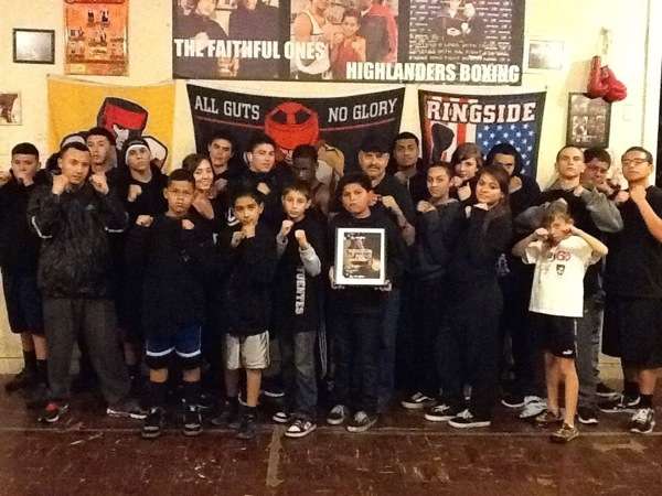 Highlanders Boxing Club Program | 26127 6th St, Highland, CA 92346, USA | Phone: (909) 496-0710