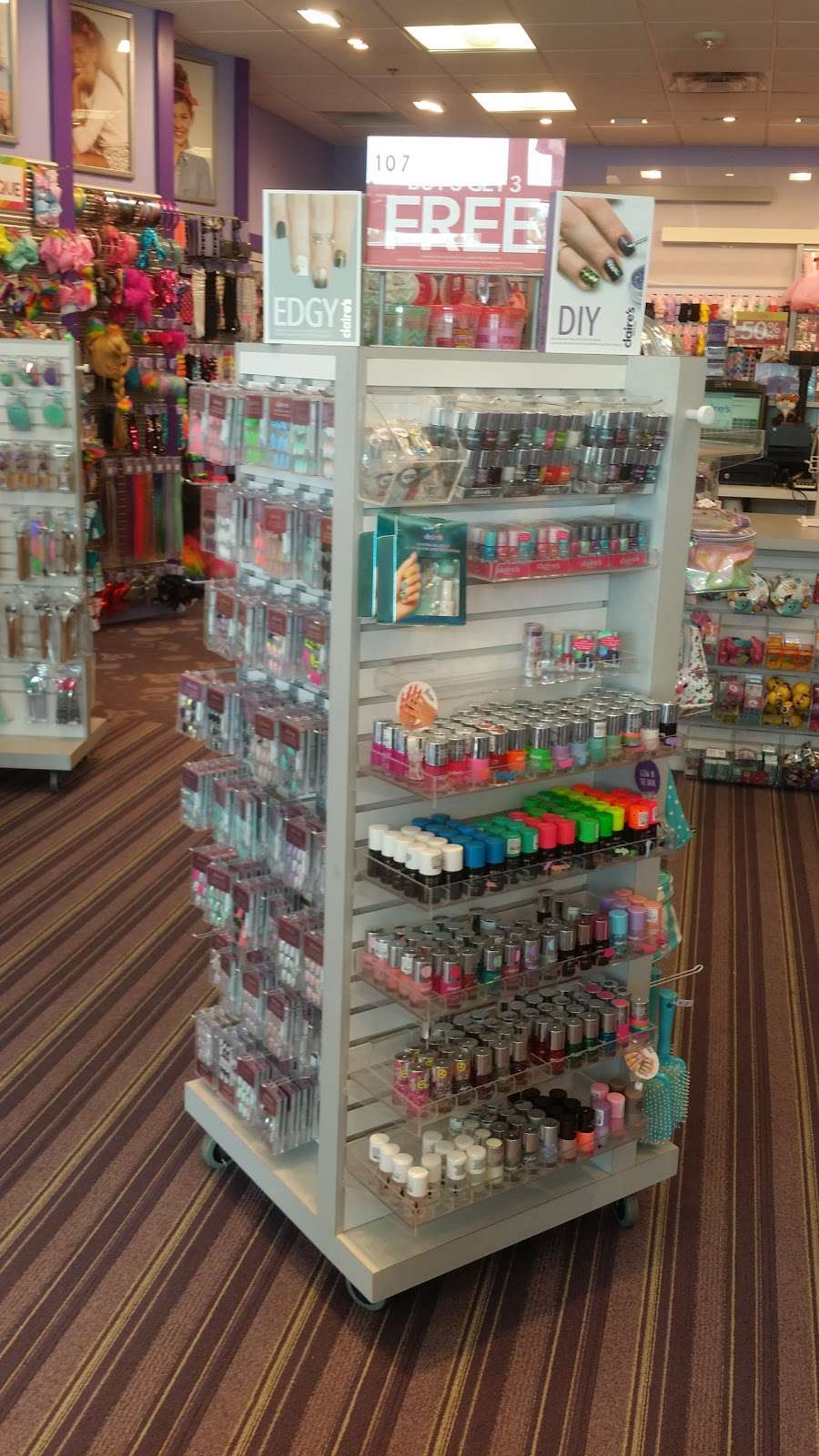 Claires | 5509 S Williamson Blvd, Port Orange, FL 32128, USA | Phone: (386) 304-2807