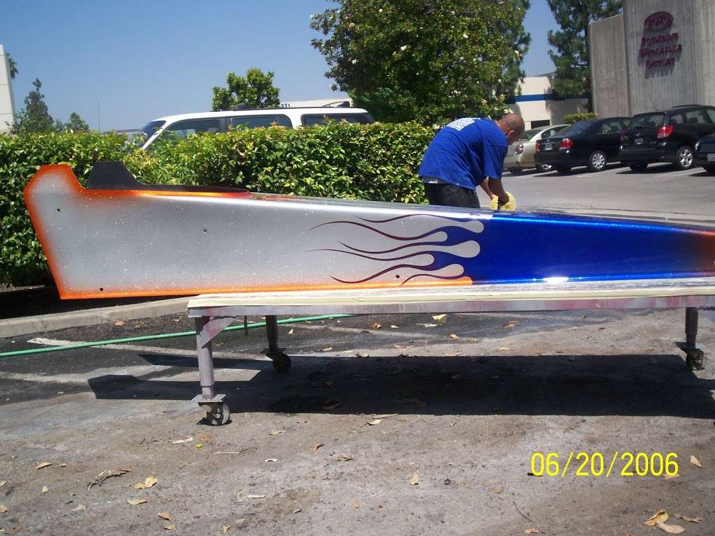 Mr. Ds Custom Auto Painting | 282 Gemini Ave, Brea, CA 92821 | Phone: (714) 870-1321